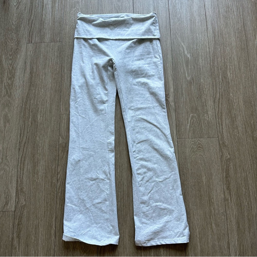 Garage foldover flare leggings